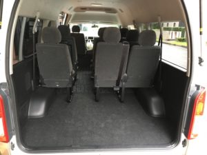 ハイエース　引越し