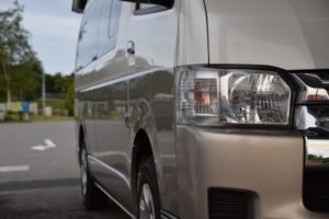 引越し　ハイエース　冷蔵庫